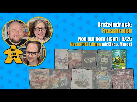 Ersteindruck: Froschreich | Auf den Tisch!