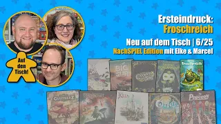 Ersteindruck: Froschreich | Auf den Tisch!