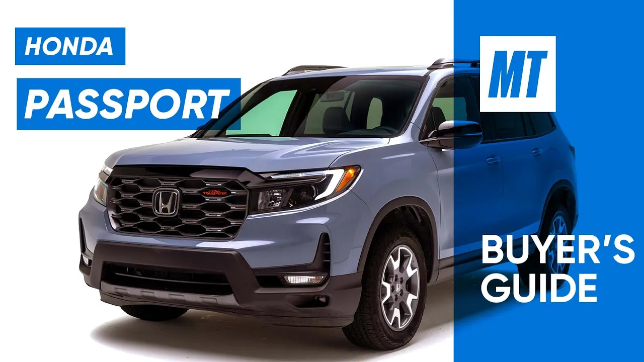 Off Road Honda? 2022 Honda Passport Trailsport REVIEW | Buyer's Guide | MotorTrend