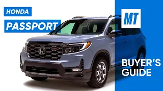 Off Road Honda? 2022 Honda Passport Trailsport REVIEW | Buyer's Guide | MotorTrend