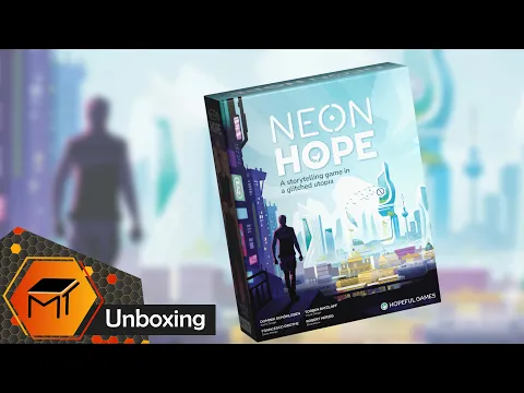 Neon Hope l All - in Game Play l Unboxing