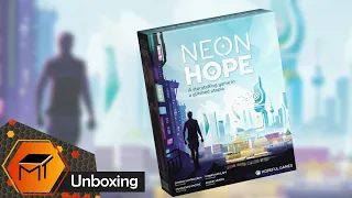 Neon Hope l All - in Game Play l Unboxing