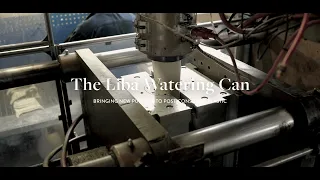 ferm LIVING Liba Watering Can product video.