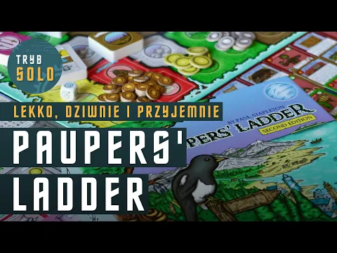 Paupers' Ladder | pierwsze wrażenia i omówienie gry