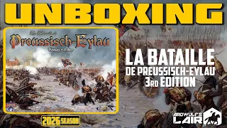 Unboxing | La Bataille de Preussisch-Eylau, 3rd Edition