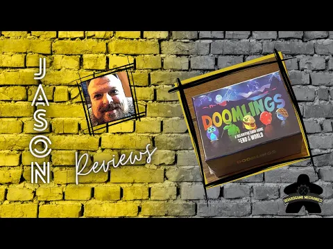 The Boardgame Mechanics Review Doomlings