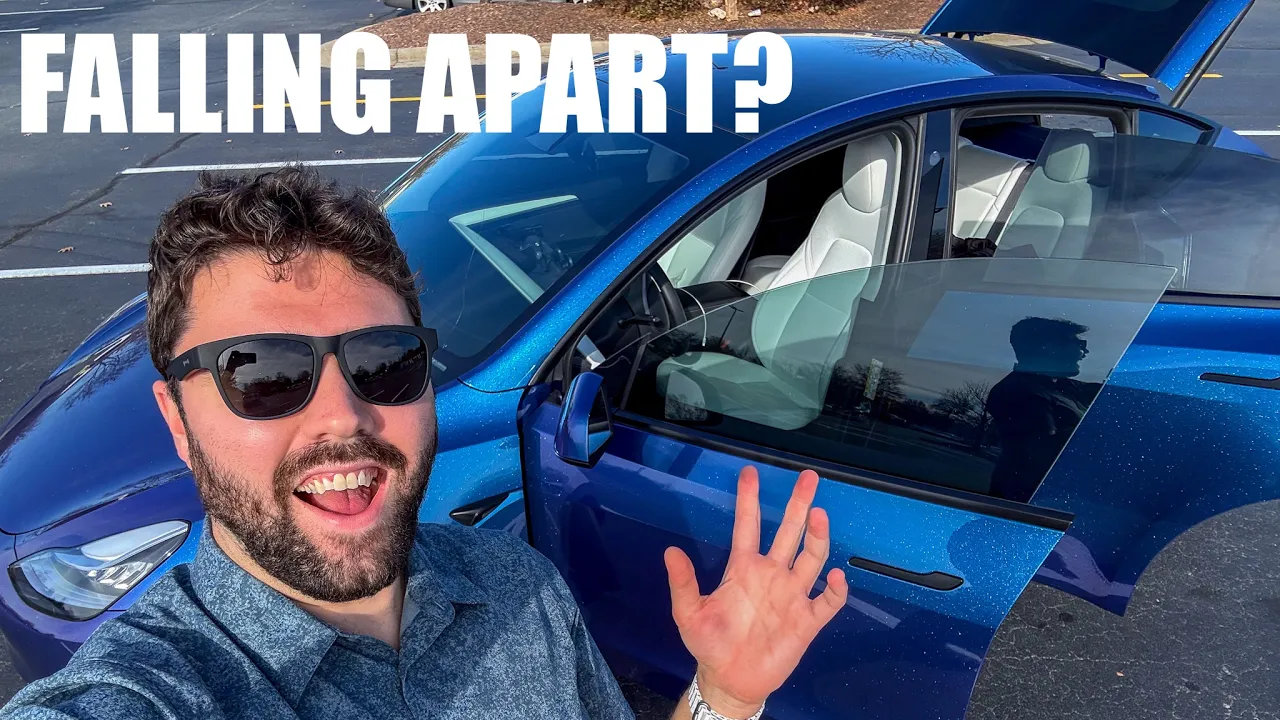 How's It Holding Up? Model Y Condition After 35k Miles!