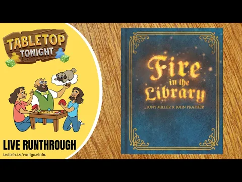 Fire in the Library Live Solo Runthrough