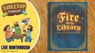 Fire in the Library Live Solo Runthrough