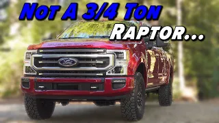 Ford's Super Duty Tremor Isn't A Super-Sized Raptor
