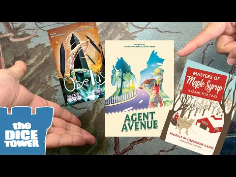 Three Tiny Games for 2 Players Reviewed