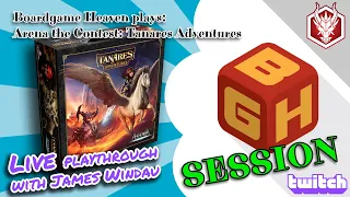 Boardgame Heaven Plays: Tanares Adventures with Phlanx06