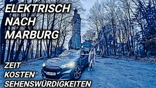 Marburg Ausflug im Elektroauto Ford Mustang Mach E #elektroauto #mustangmache