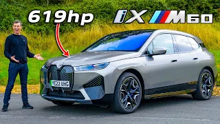BMW iX M60 Review