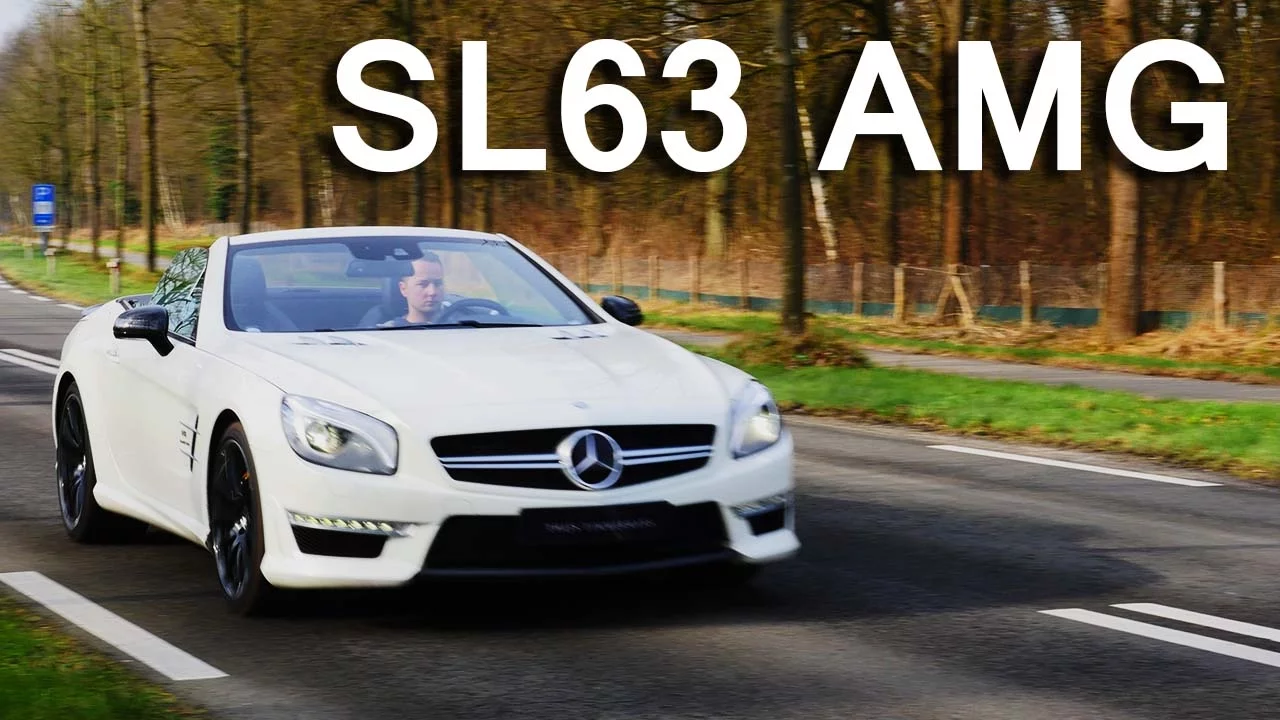Mercedes Benz SL63 AMG Review | Hammer & Cruiser (English Subtitles)