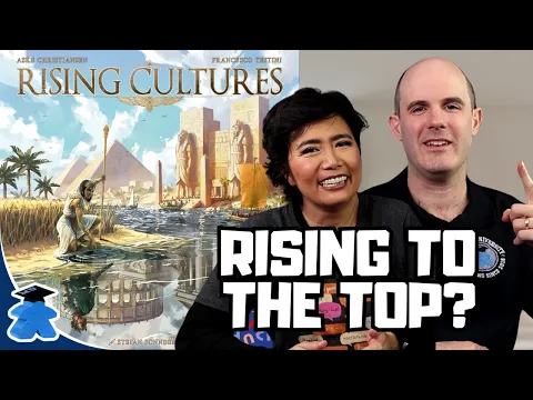 Rising Cultures | Two-Player Civ Building That Fits Your Schedule
