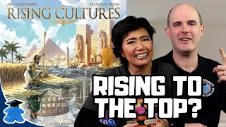 Rising Cultures | Two-Player Civ Building That Fits Your Schedule