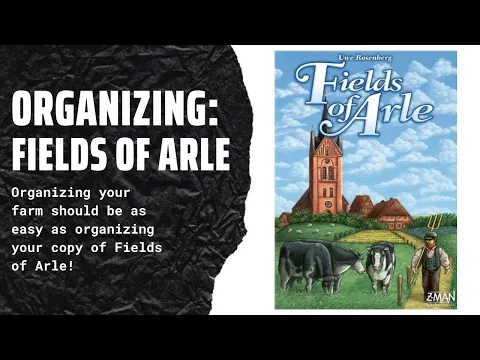 Organizing Fields of Arle (with Tea and Trade Expansion) SideGameLLC