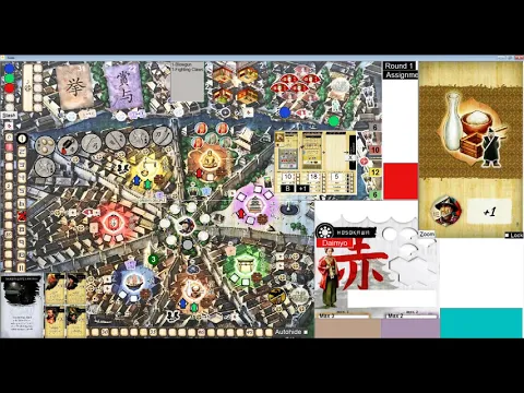 Yedo, Deluxe Master Set: Cooperative Tutorial and Playthrough (All Modules)