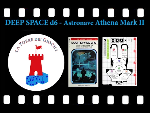 Deep Space D-6: Astronave "Athena Mark II"