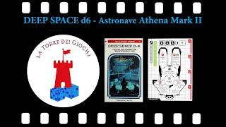 Deep Space D-6: Astronave "Athena Mark II"