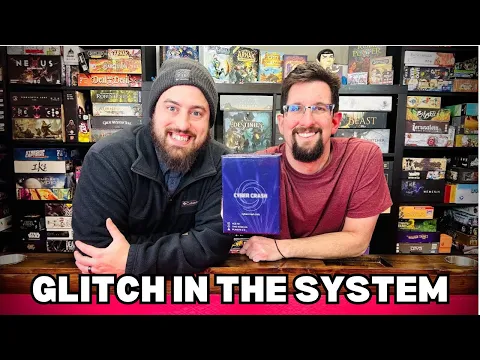 Cyber Crash Card Game Review - First Impression - Kickstarter