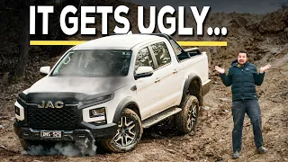 I PUSHED MY CHEAP CHINESE UTE TO BREAKING POINT!!