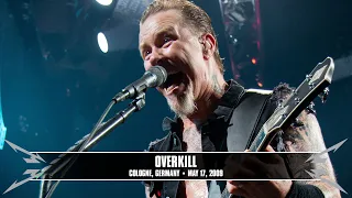 Metallica: Overkill (Cologne, Germany - May 17, 2009)