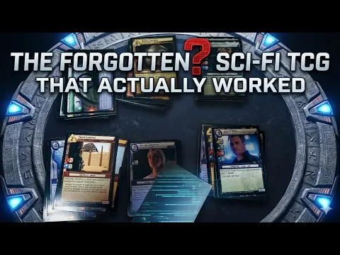 StarGate - Trading Card Game - Lets Review!
