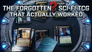 StarGate - Trading Card Game - Lets Review!