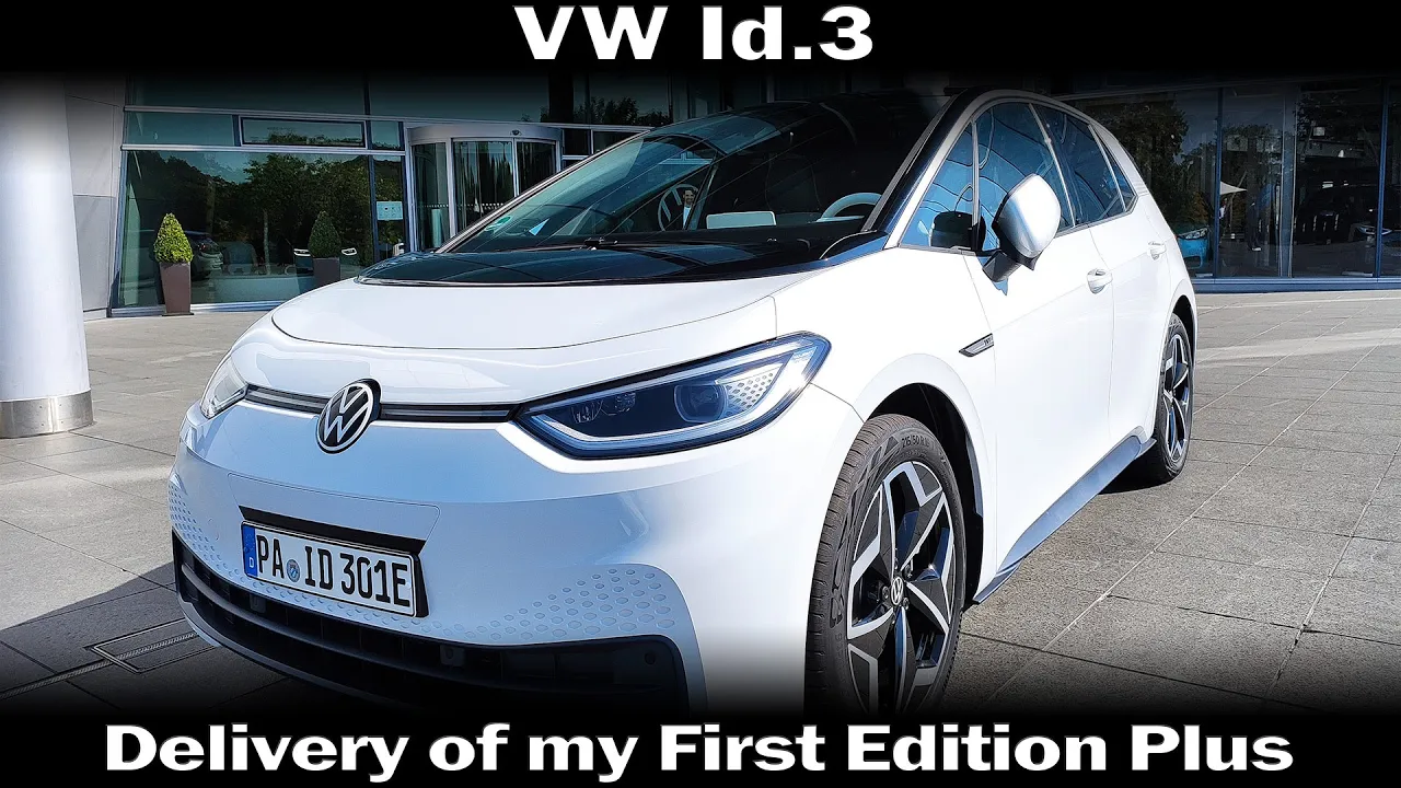 VW Id.3 - Delivery of my car in Dresden!