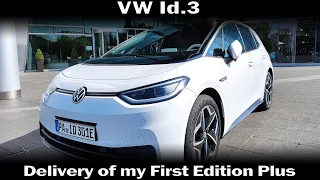 VW Id.3 - Delivery of my car in Dresden!