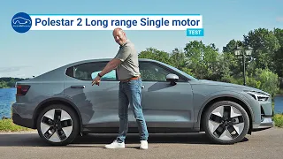 Test av Polestar 2 Long range Single motor