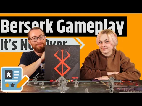 Berserk: The Board Game Gameplay - It Isn't Over Yet...