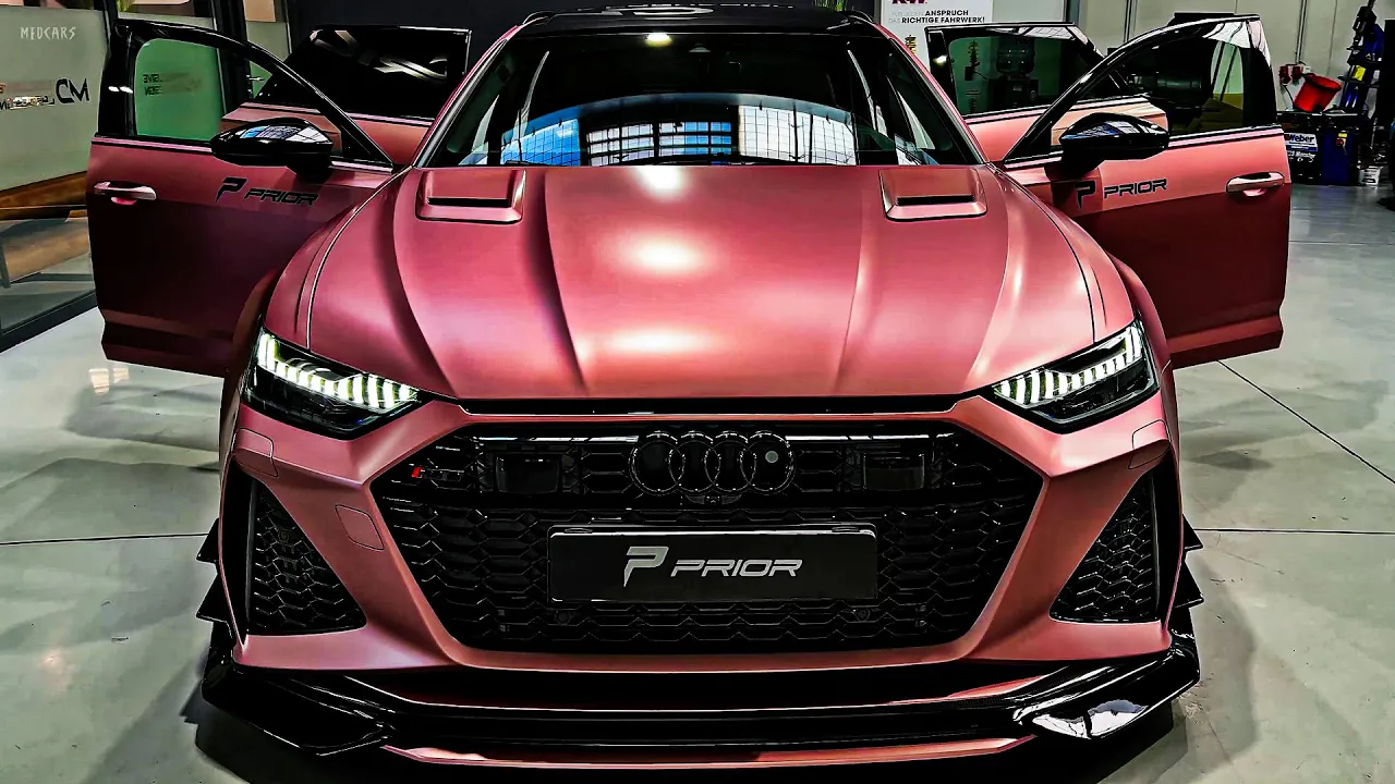 2023 Audi RS6 PD6RS C8 by Prior Design - Brutal Luxury Avant!