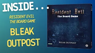 Inside…Resident Evil: The Board Game - Bleak Outpost (4K60fps)