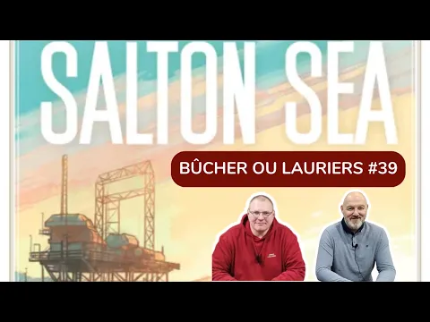 Bûcher ou LAuriers Salton Sea