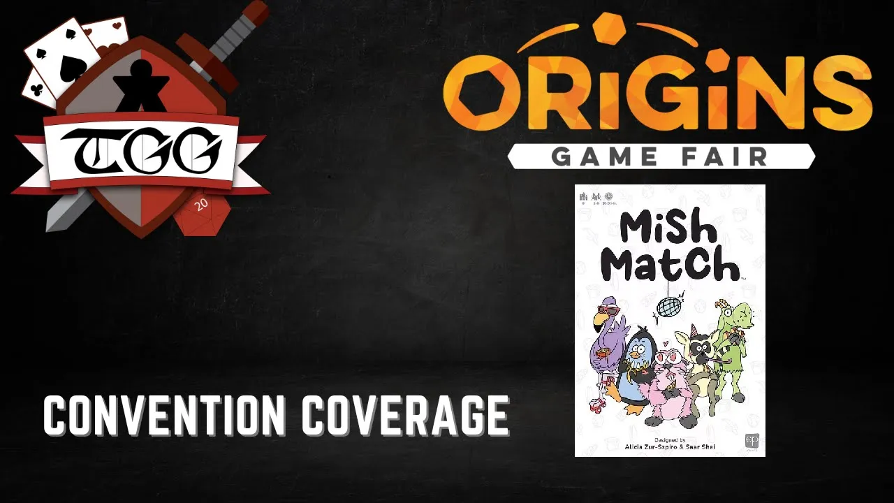 Mish Match Origins Game Fair Coverage