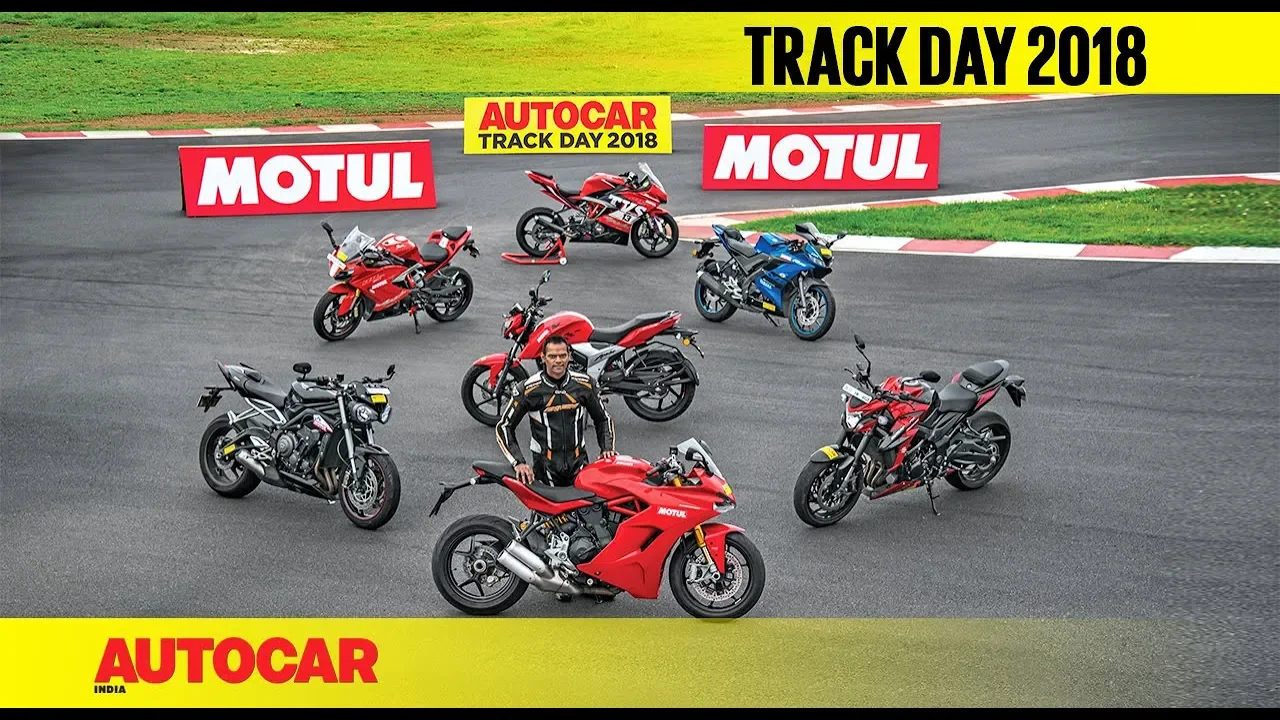 Track Day 2018 : The Bikes - with Rajini Krishnan | Autocar India