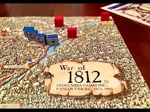 War of 1812 CG