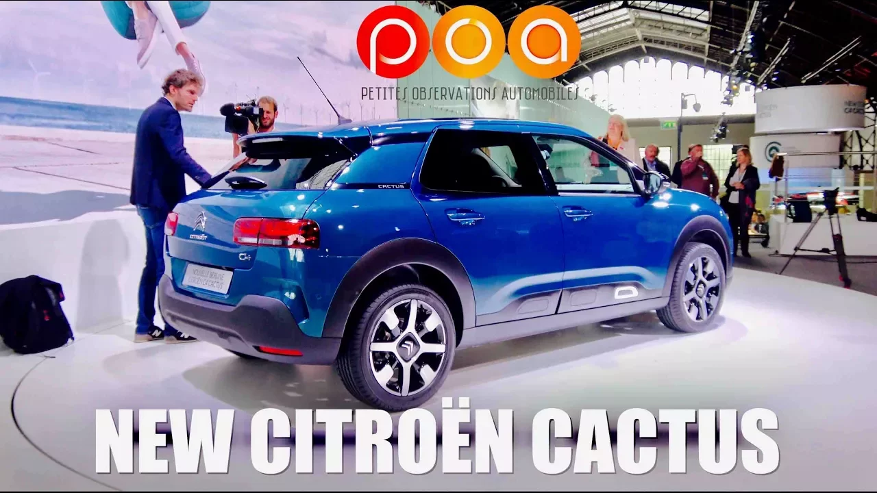 NOUVELLE CITROËN C4 CACTUS 2018 : TOUS SES SECRETS