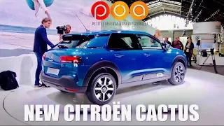 NOUVELLE CITROËN C4 CACTUS 2018 : TOUS SES SECRETS