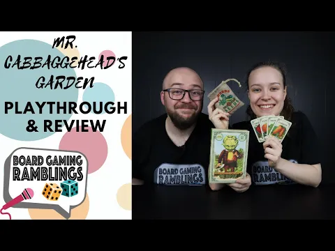Mr Cabbaggehead's Garden Playthrough & Review