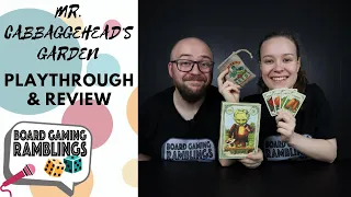 Mr Cabbaggehead's Garden Playthrough & Review
