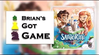 Brian's Got Game - Santorini
