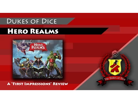 Dukes of Dice Review - Hero Realms