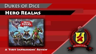 Dukes of Dice Review - Hero Realms