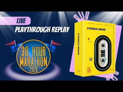 Stereo Mind 30 Hr Marathon