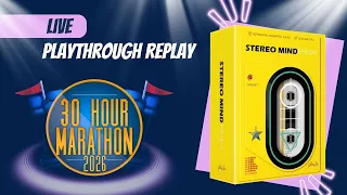 Stereo Mind 30 Hr Marathon