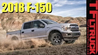 2018 Ford F-150 Sneak Peek: Everything We Know About the Engines and Design